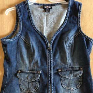 Harley Davidson, Diamond,Signature Collection Vest